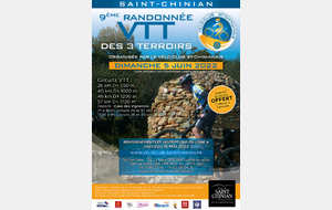 9e randonnée VTT des 3 terroirs